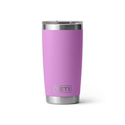YETI Rambler 20 oz Desert Bloom BPA Free Tumbler with MagSlider Lid