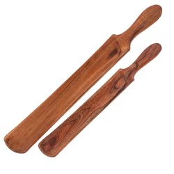 Karma Natural Acacia Wood Skinny Appetizer Tray 2 pk