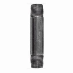 STZ Industries 1/8 in. MIP each X 1/8 in. D MIP Black Steel 4 in. L Nipple