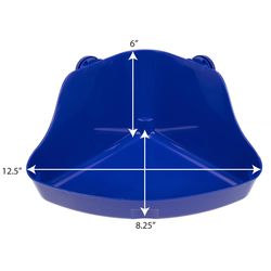 Ware Pet Lock N Litter Pan Plastic Litter Pan 1 pk