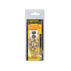 Eazypower Isomax Round Birch Head Plug 3/8 in. D 20 pk