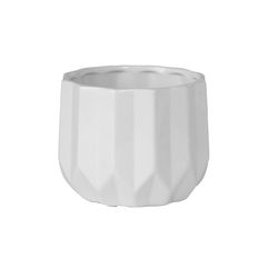 Classic Gardens HC companies 5.9 in. H X 8.25 in. W X 8.25 in. D X 8.25 in. D Ceramic Round Planter