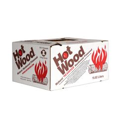 Hot Wood Hardwood Firewood 1 pk