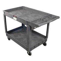 JET 33-1/2 in. H X 17 in. W X 39-3/4 in. D Utility Cart