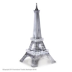 Fascinations Eiffel Tower 3D Model