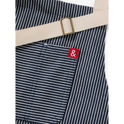 Hedley & Bennett Hickory Striped Cotton Apron