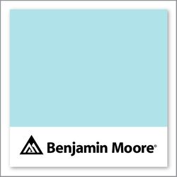 Benjamin Moore Blue Seafoam 2056-60