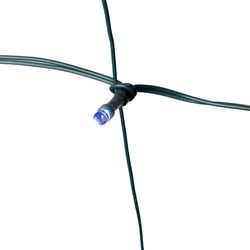 Celebrations Platinum LED T5 Multicolored 100 ct Net Smart-Enabled Christmas Lights 4 ft.