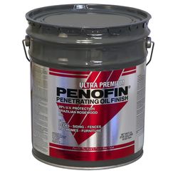 Penofin Ultra Premium Transparent Matte Sable Oil-Based Penetrating Wood Stain 5 gal