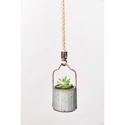 Primitive Planters Tan Jute 48 in. H Plant Hanger 1 pk