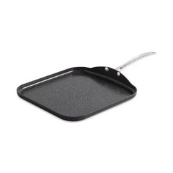 Nordic Ware Basalt Aluminum Griddle Pan Black
