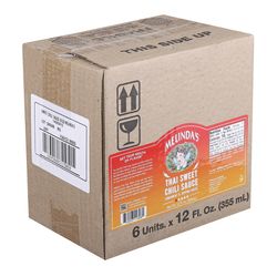 Melinda's Foods Thai Sweet Chili Hot Sauce 12 oz