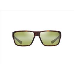 Maui Jim Uila Sunglasses Men's Matte Dark Havana w/Black Frame Maui HT Lens Polarized