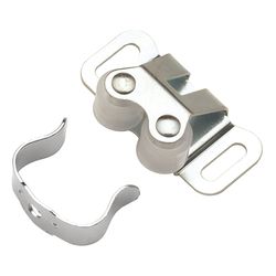 Hickory Hardware 1-11/16 in. W X 1 in. D Steel Double Roller