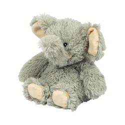 Warmies Junior Elephant Stuffed Animals Gray 1 pc