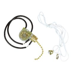 Jandorf Multicolored Plastic Ceiling Fan Light Switch