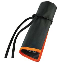 Ergodyne Arsenal 0.25 in. W X 16.5 in. H Polyester Wrench Roll Up 14 pocket Black 1 pc