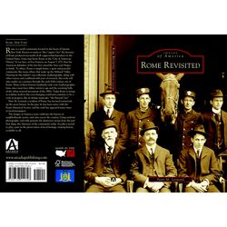 Arcadia Publishing Rome Revisited History Book