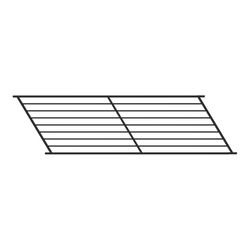 Fortress Railing Products Fe26 Axis Horizontal Stair Panel 34 in. H X 1 in. W X 96 in. L Steel Stair