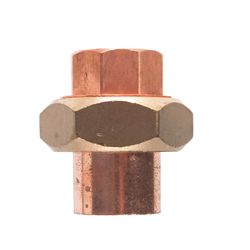 NIBCO 2 in. Sweat X 2 in. D Sweat Copper Union 1 pk