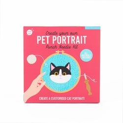 Gift Republic Cat Punch Needle Kit 1 pk