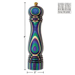 Totally Bamboo Birch Wood Pepper Mill