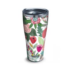 Tervis 30 oz Multicolored BPA Free Budding Bliss Double Wall Tumbler