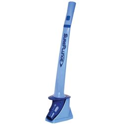 SurePlunge Toilet Plunger with Holder 24 in. L X 4 in. D