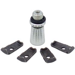 LockNLube Straight Grease Coupler Kit 1 pk
