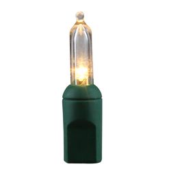 Celebrations Platinum LED T5 Multicolored 50 ct String Lights w/Remote Christmas Lights 25 ft.