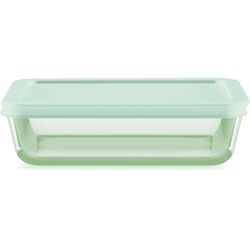 Pyrex Simply Store 3 cups Green Food Storage Container 1 pk