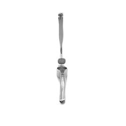 Fox Run Silver Aluminum Garlic Press