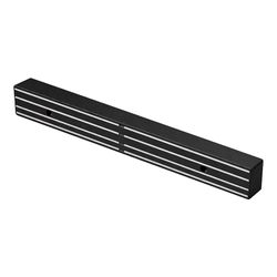 Magnet Source 12 in. L X 1.5 in. W Black Screw Mount Tool Holder 30 lb. pull 1 pc