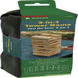 Coghlan's Tower Game Brown 54 pc