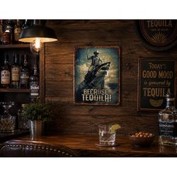 Desperate Enterprises 16 in. H X 12.5 in. L Tin Sign
