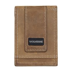 Wolverine Brown Wallet