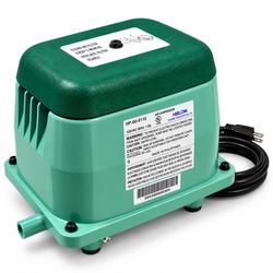 HIBLOW HP-60 951 gph Aluminum Linear Diaphragm Bottom AC Septic Air Pump