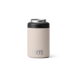 YETI Rambler 12 oz Cape Taupe BPA Free Colster Can Insulator