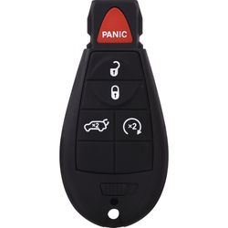 KeyStart FBK017 Advanced Security Automotive Key FOB Shell For Chrysler Dodge Jeep