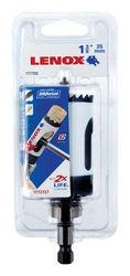 LENOX Speed Slot 1-3/8 in. Bi-Metal 1.5 in. L Hole Saw Arbor Included