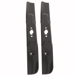 Genuine Factory Parts 42 in. High-Lift Mower Blade Set For Riding Mowers 2 pk