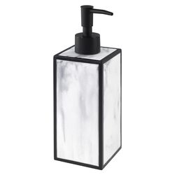 Avanti Linens Jasper Multicolored Plastic Lotion/Soap Dispenser