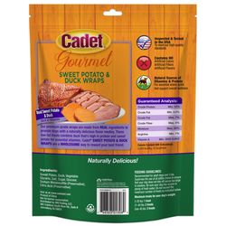 Cadet Duck & Sweet Potato Treats For Dogs 14 oz 1 pk