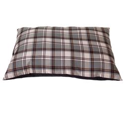 Aspen Pet Multicolored Polyester Pet Bed 6 in. H X 36 in. W X 27 in. L