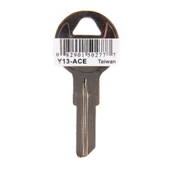 Ace House/Office Key Blank Single For Yale Locks