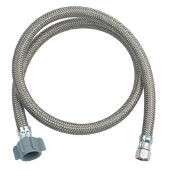 BrassCraft Speedi Plumb Plus 3/8 in. Compression X 1/2 in. D FIP 36 in. Polymer Supply Line