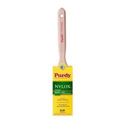 Purdy Nylox Elasco 2 in. Soft Flat Trim Paint Brush