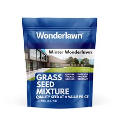 Barenbrug Winter Wonderlawn Italian/Perennial Ryegrass Partial Shade/Sun Grass Seed 5 lb