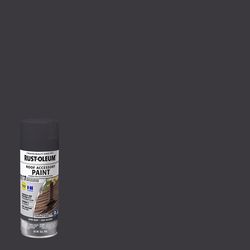Rust-Oleum Roof Accessory Flat Dark Gray Spray Paint 12 oz