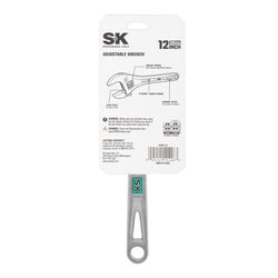 SK Tools Arrow Fastener Wide Jaw Adjustable Wrench